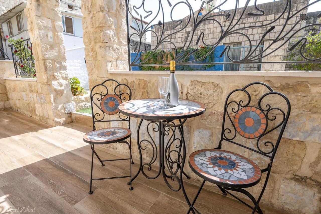 Heart Mansion Rashbi Compound Hotel Safed Luaran gambar