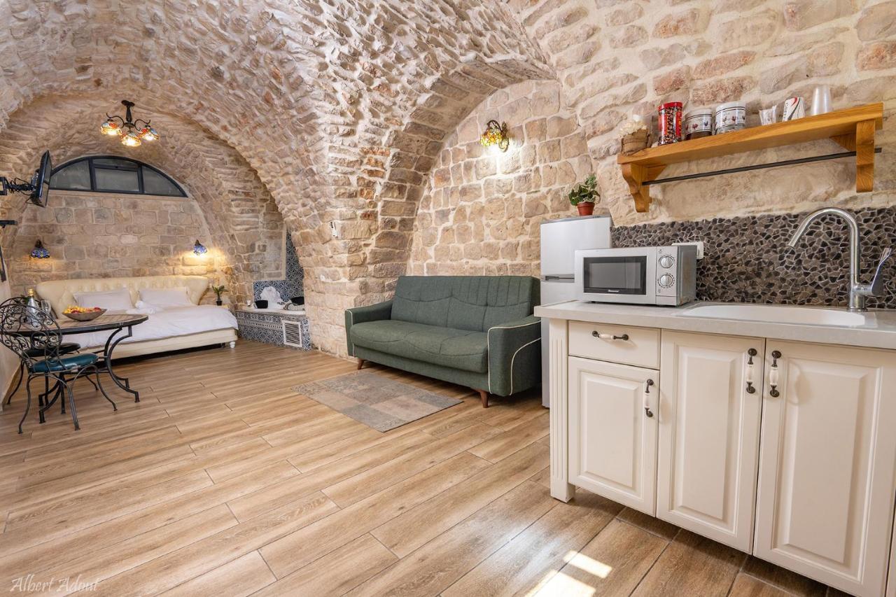 Heart Mansion Rashbi Compound Hotel Safed Luaran gambar