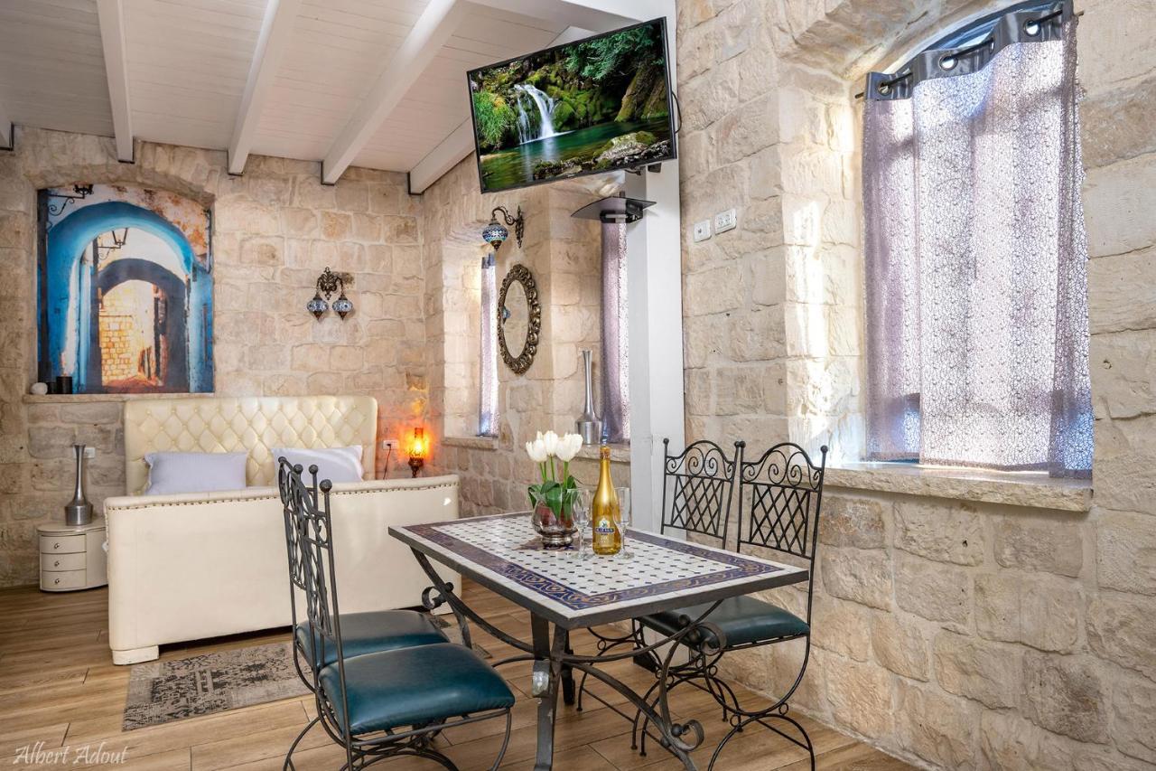 Heart Mansion Rashbi Compound Hotel Safed Luaran gambar