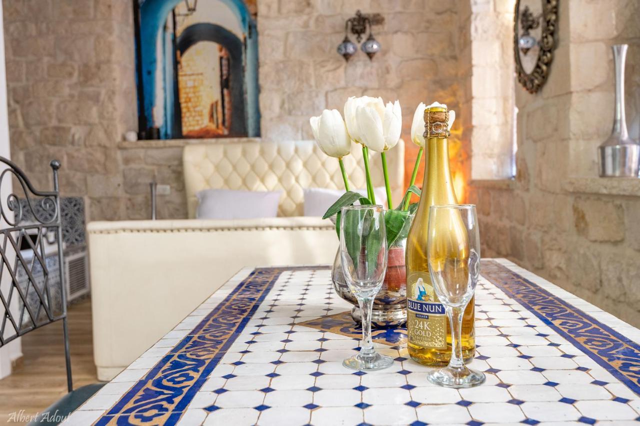 Heart Mansion Rashbi Compound Hotel Safed Luaran gambar
