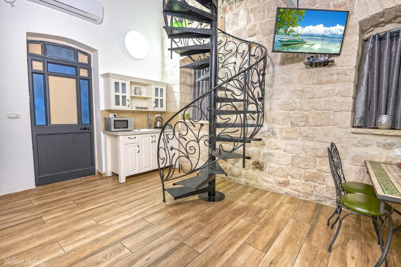 Heart Mansion Rashbi Compound Hotel Safed Luaran gambar