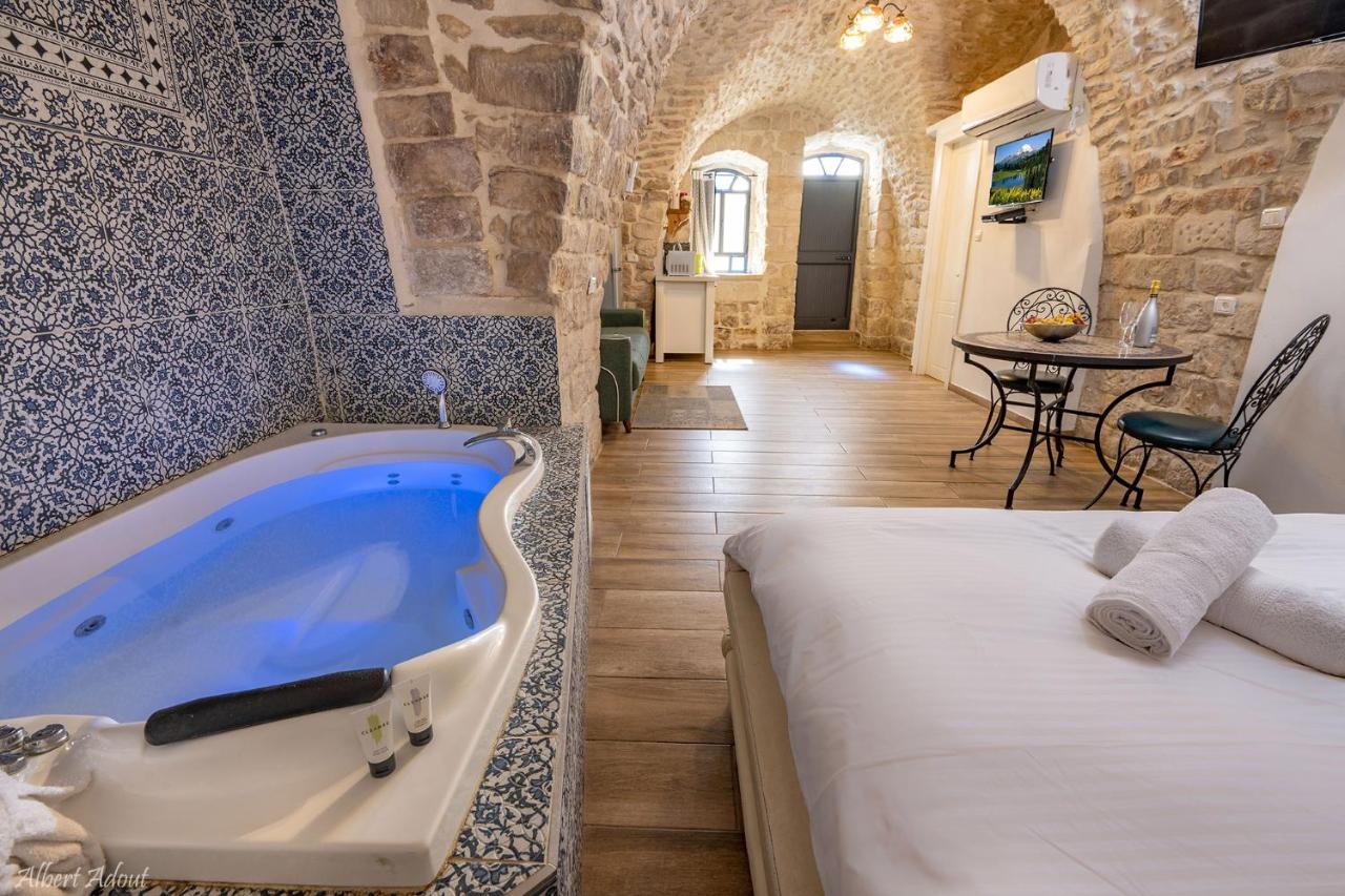 Heart Mansion Rashbi Compound Hotel Safed Luaran gambar